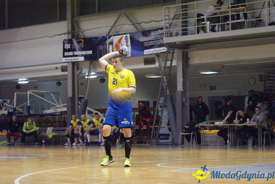 Spójnia Gdynia vs Polski Cukier Pomezania Malbork- 31.03.17