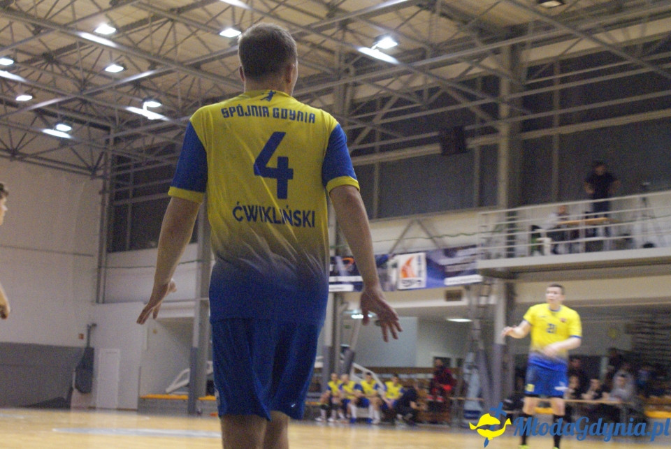 Spójnia Gdynia vs Polski Cukier Pomezania Malbork- 31.03.17