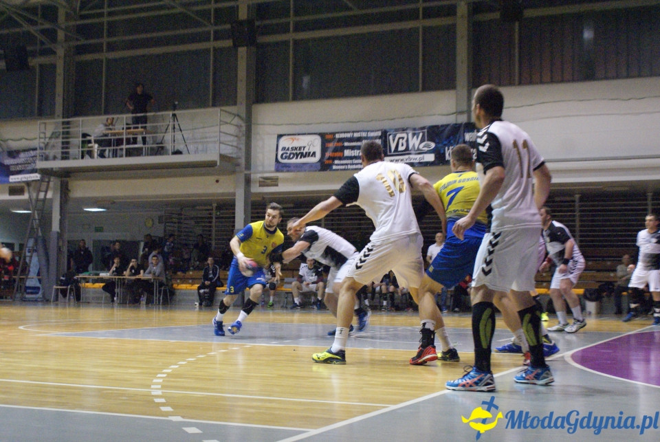 Spójnia Gdynia vs Polski Cukier Pomezania Malbork- 31.03.17