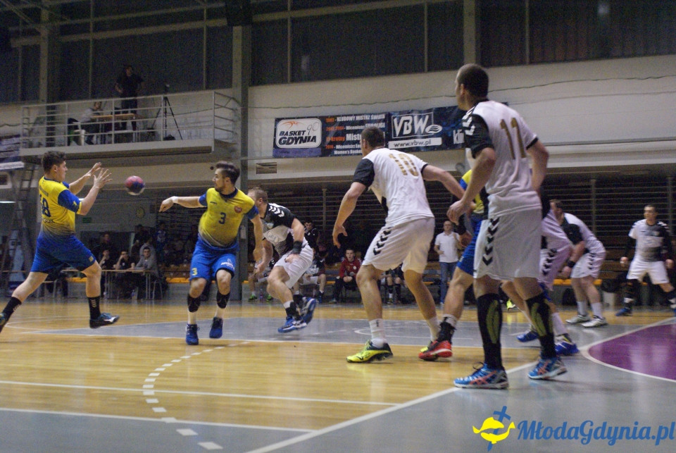 Spójnia Gdynia vs Polski Cukier Pomezania Malbork- 31.03.17