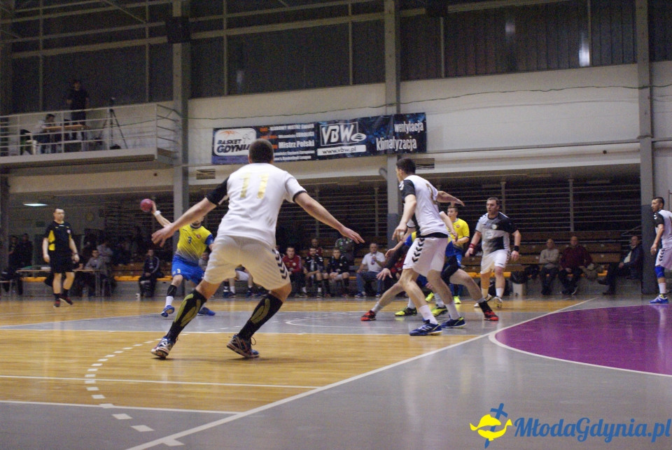 Spójnia Gdynia vs Polski Cukier Pomezania Malbork- 31.03.17