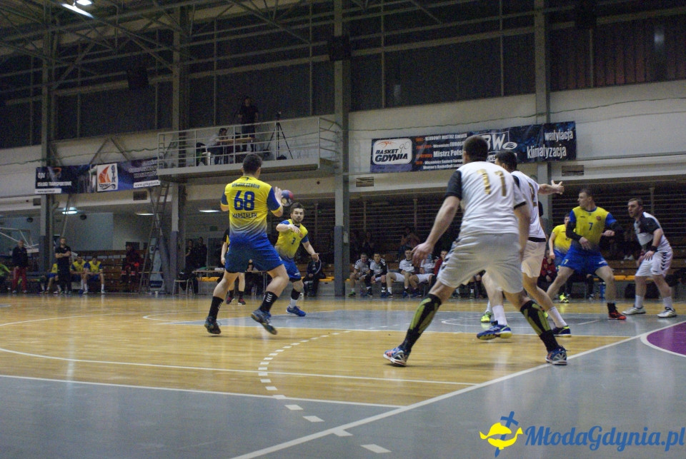 Spójnia Gdynia vs Polski Cukier Pomezania Malbork- 31.03.17