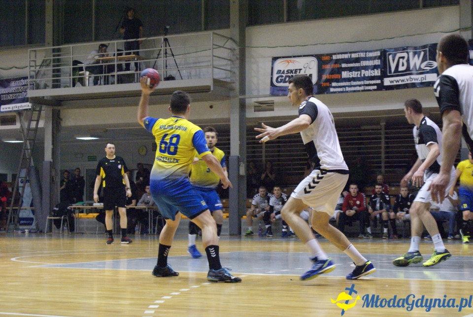 Spójnia Gdynia vs Polski Cukier Pomezania Malbork- 31.03.17