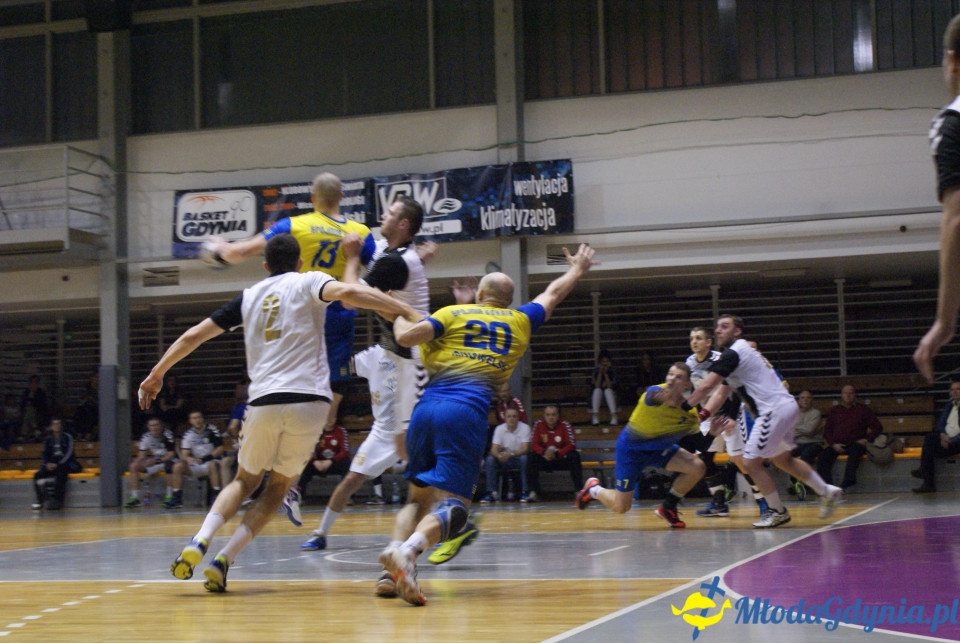 Spójnia Gdynia vs Polski Cukier Pomezania Malbork- 31.03.17