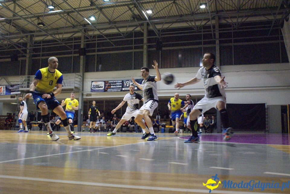 Spójnia Gdynia vs Polski Cukier Pomezania Malbork- 31.03.17