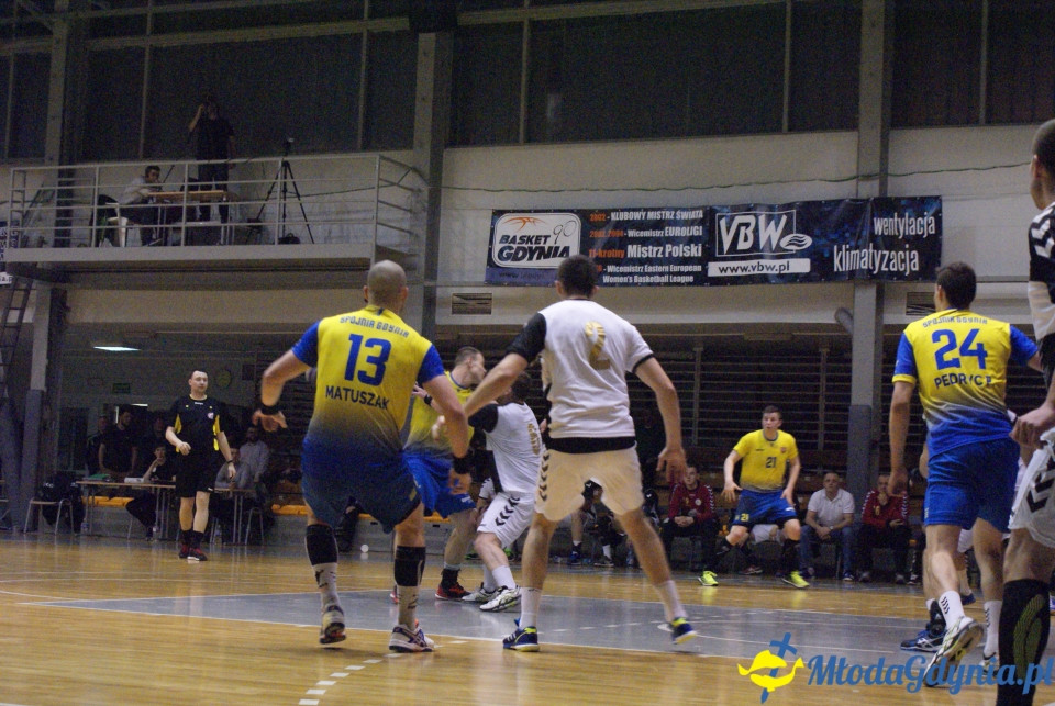 Spójnia Gdynia vs Polski Cukier Pomezania Malbork- 31.03.17