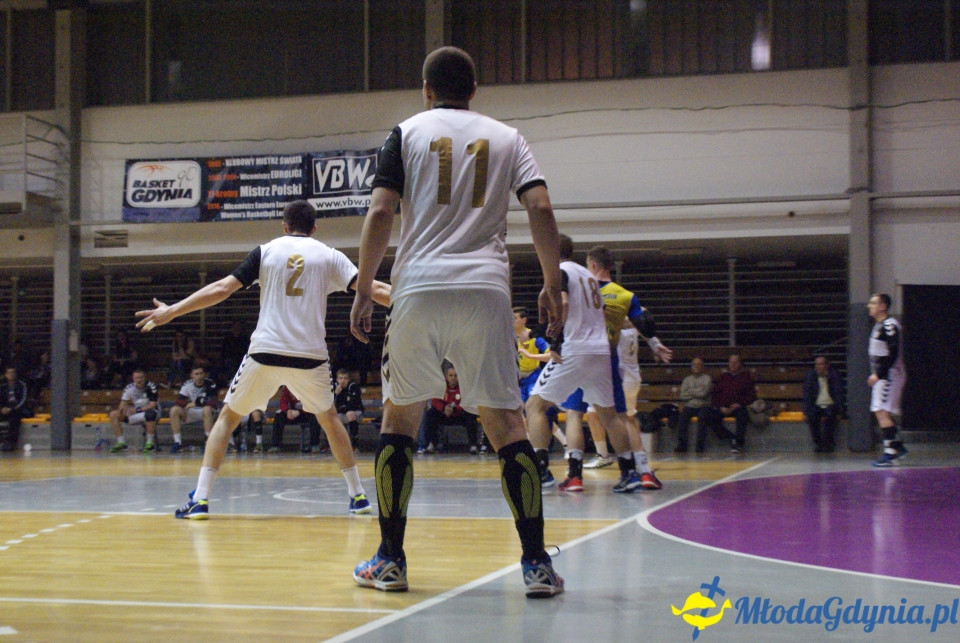 Spójnia Gdynia vs Polski Cukier Pomezania Malbork- 31.03.17