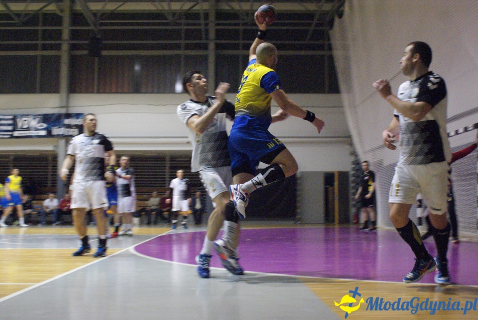 Spójnia Gdynia vs Polski Cukier Pomezania Malbork- 31.03.17