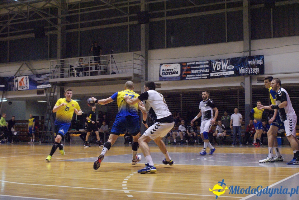 Spójnia Gdynia vs Polski Cukier Pomezania Malbork- 31.03.17