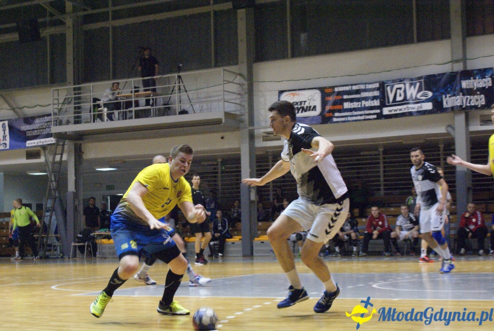 Spójnia Gdynia vs Polski Cukier Pomezania Malbork- 31.03.17