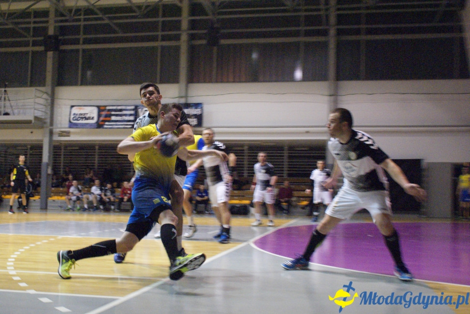 Spójnia Gdynia vs Polski Cukier Pomezania Malbork- 31.03.17