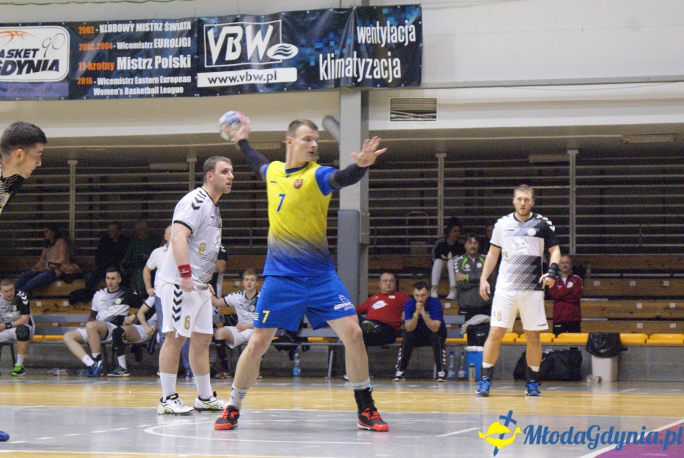 Spójnia Gdynia vs Polski Cukier Pomezania Malbork- 31.03.17