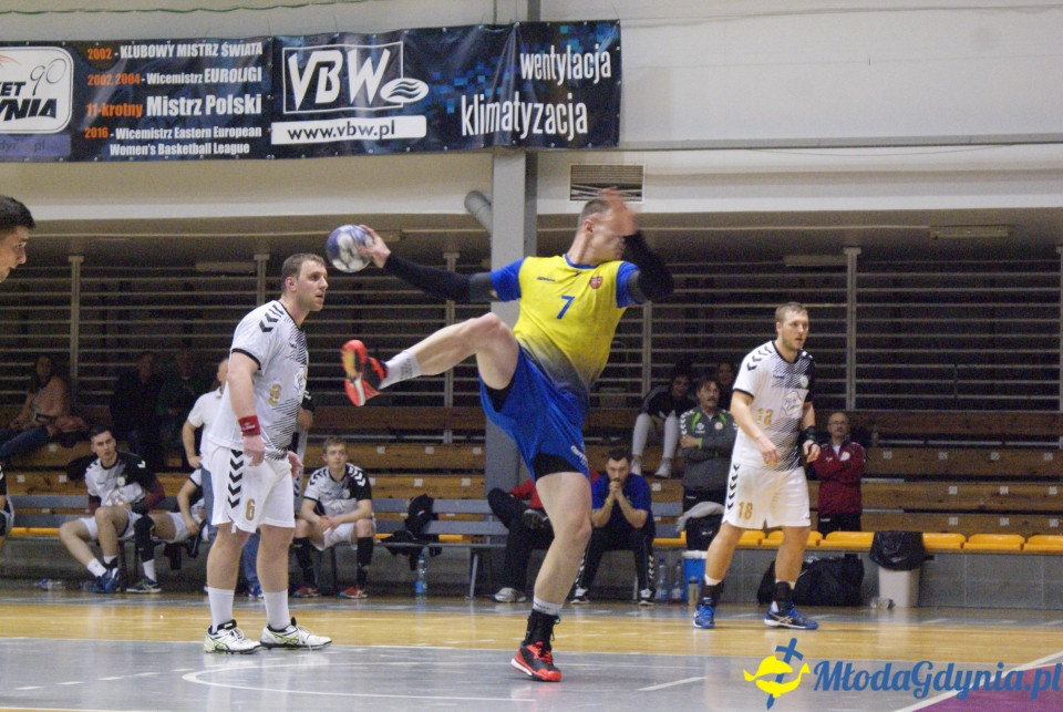 Spójnia Gdynia vs Polski Cukier Pomezania Malbork- 31.03.17