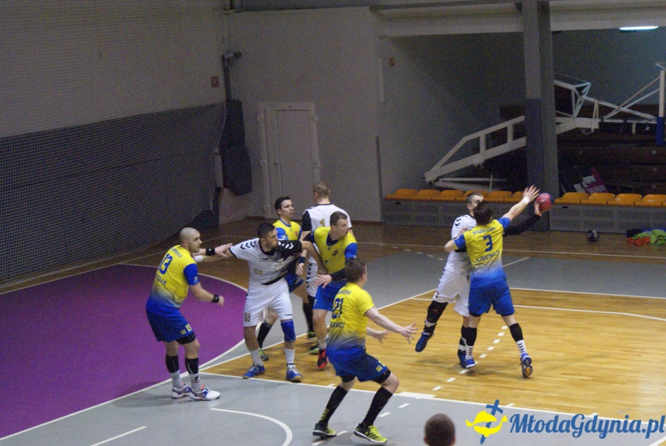 Spójnia Gdynia vs Polski Cukier Pomezania Malbork- 31.03.17