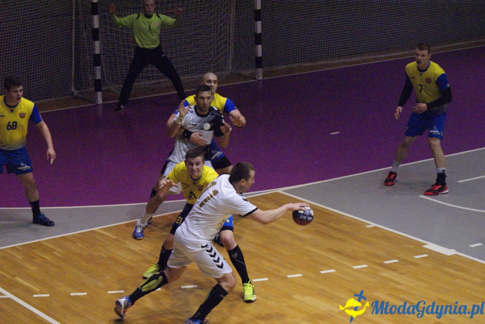 Spójnia Gdynia vs Polski Cukier Pomezania Malbork- 31.03.17