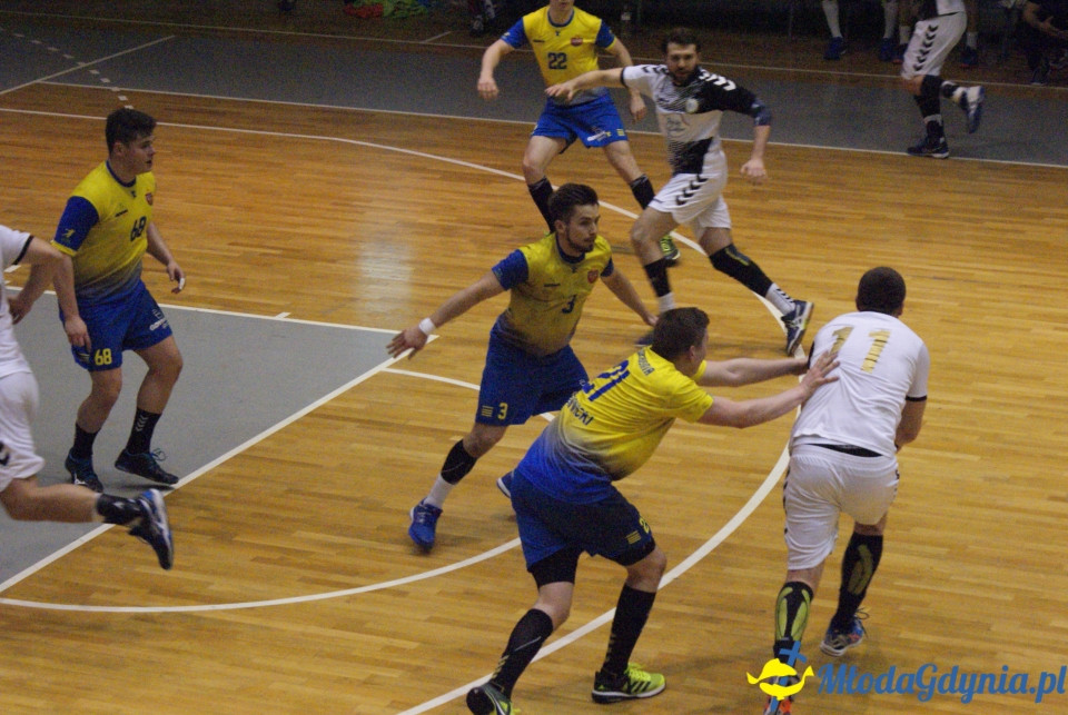 Spójnia Gdynia vs Polski Cukier Pomezania Malbork- 31.03.17