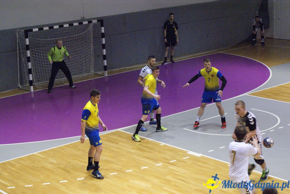 Spójnia Gdynia vs Polski Cukier Pomezania Malbork- 31.03.17