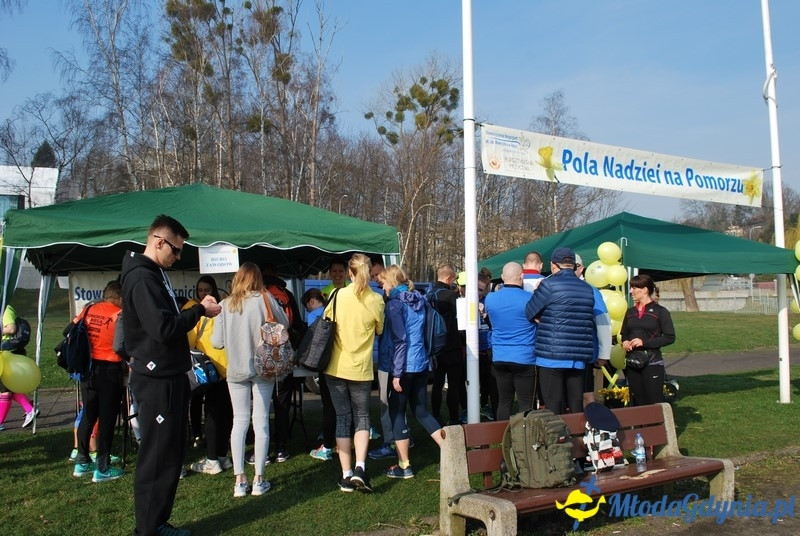 II Bieg Nadziei - Wielka Sztafeta Żonkilowa 02.04.2017
