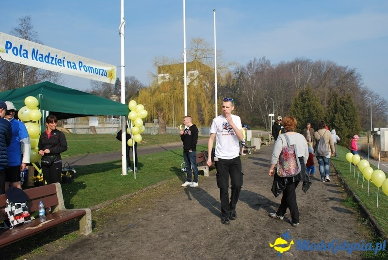 II Bieg Nadziei - Wielka Sztafeta Żonkilowa 02.04.2017