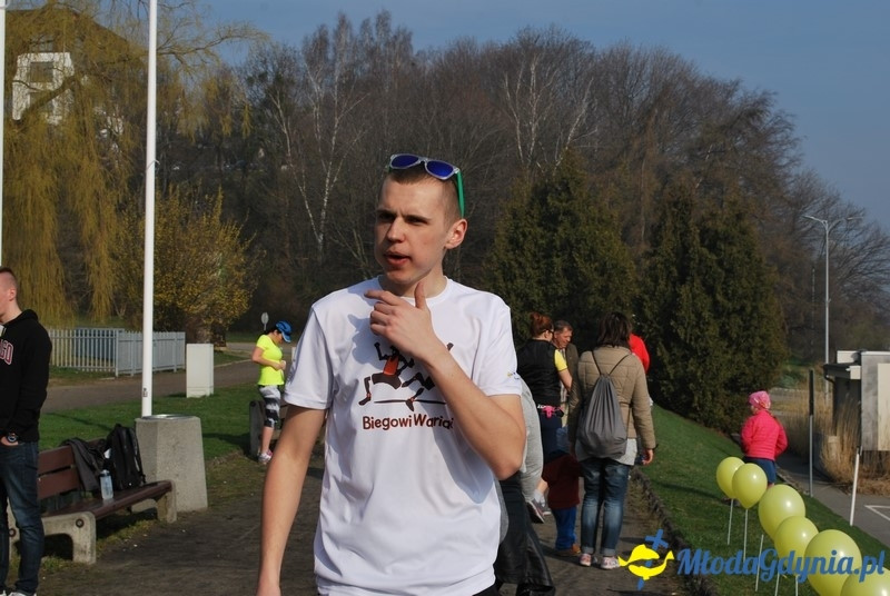 II Bieg Nadziei - Wielka Sztafeta Żonkilowa 02.04.2017