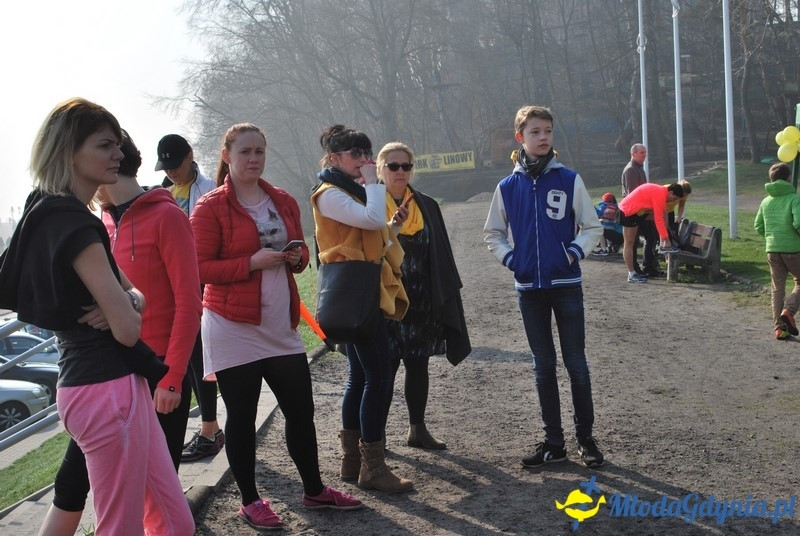 II Bieg Nadziei - Wielka Sztafeta Żonkilowa 02.04.2017