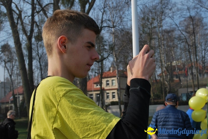 II Bieg Nadziei - Wielka Sztafeta Żonkilowa 02.04.2017