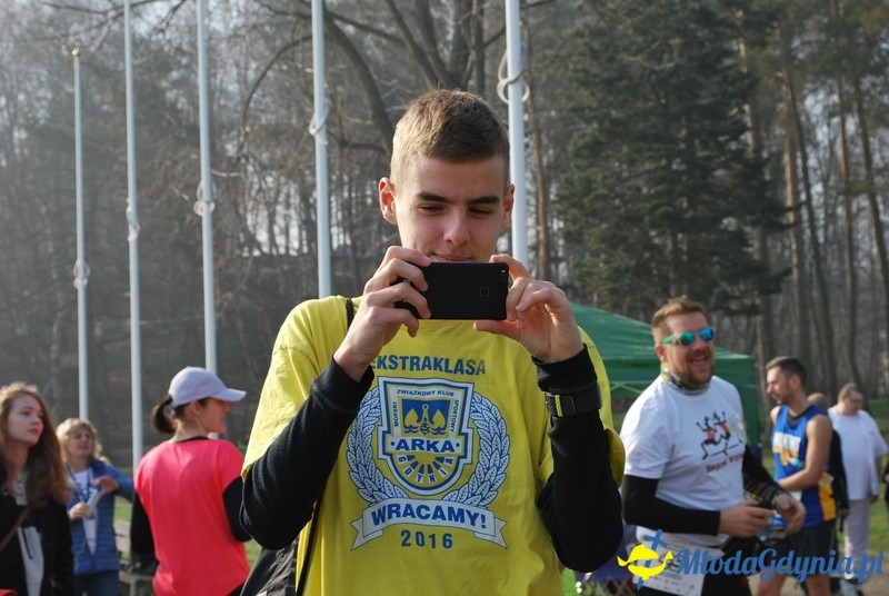 II Bieg Nadziei - Wielka Sztafeta Żonkilowa 02.04.2017