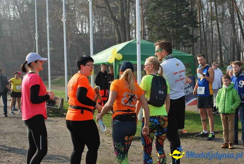II Bieg Nadziei - Wielka Sztafeta Żonkilowa 02.04.2017