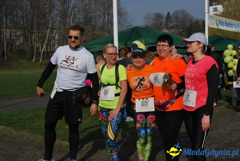 II Bieg Nadziei - Wielka Sztafeta Żonkilowa 02.04.2017