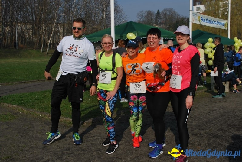 II Bieg Nadziei - Wielka Sztafeta Żonkilowa 02.04.2017