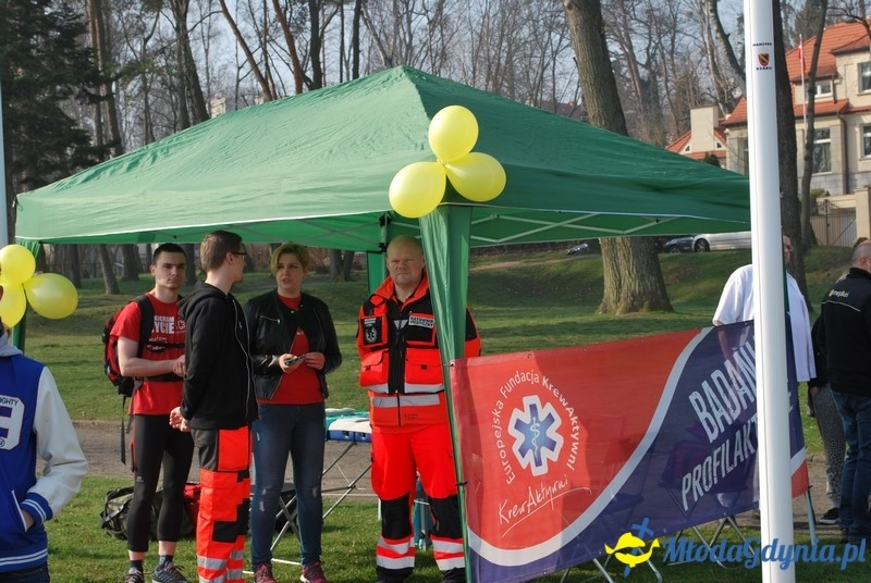 II Bieg Nadziei - Wielka Sztafeta Żonkilowa 02.04.2017