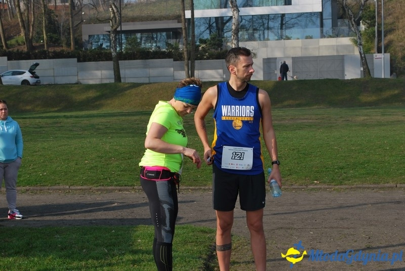 II Bieg Nadziei - Wielka Sztafeta Żonkilowa 02.04.2017