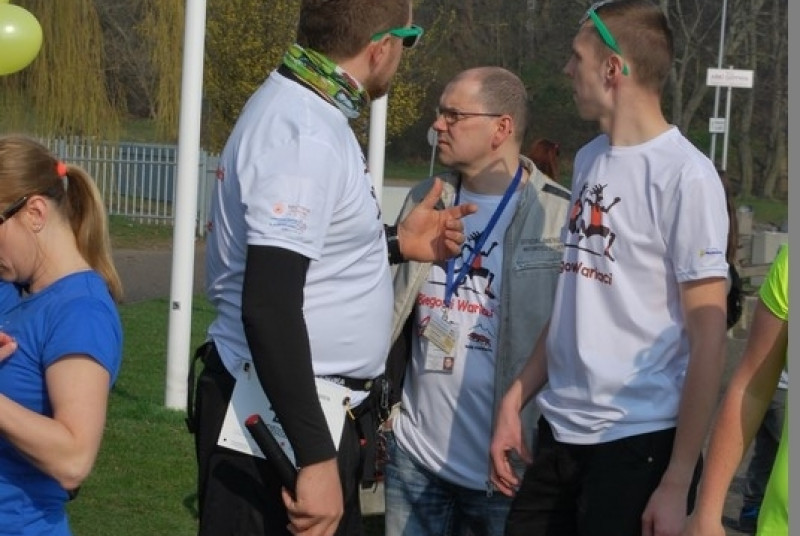 II Bieg Nadziei - Wielka Sztafeta Żonkilowa 02.04.2017