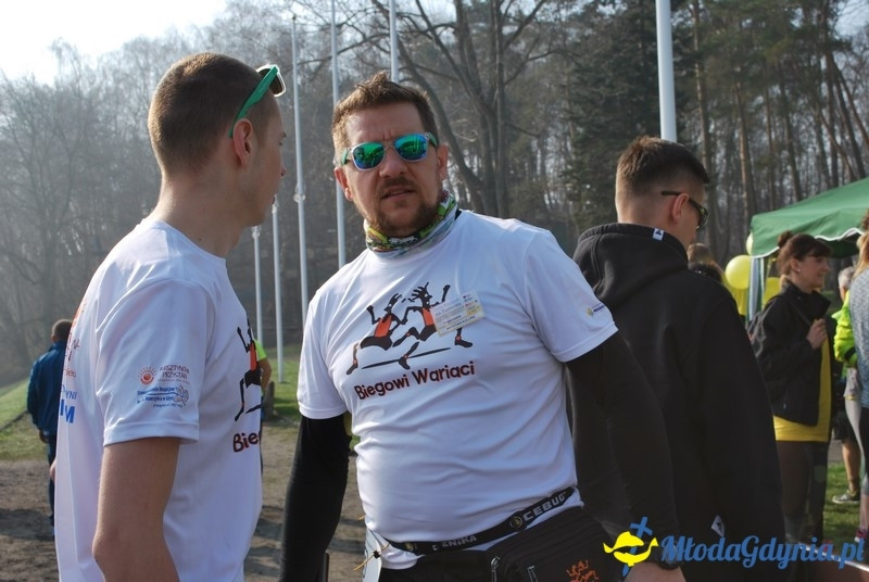 II Bieg Nadziei - Wielka Sztafeta Żonkilowa 02.04.2017