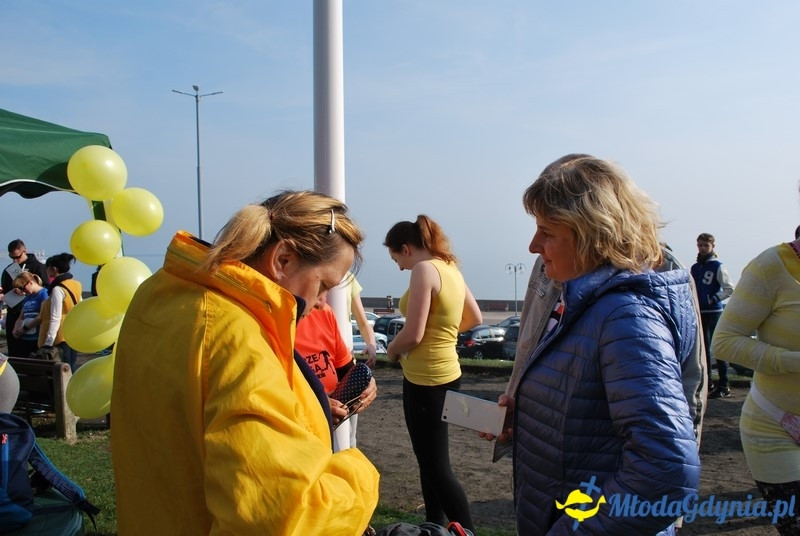 II Bieg Nadziei - Wielka Sztafeta Żonkilowa 02.04.2017