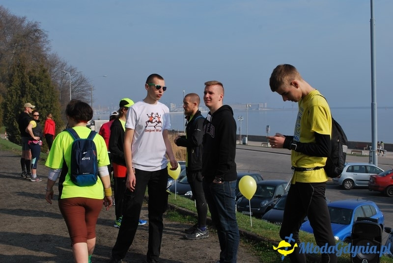 II Bieg Nadziei - Wielka Sztafeta Żonkilowa 02.04.2017