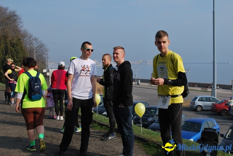 II Bieg Nadziei - Wielka Sztafeta Żonkilowa 02.04.2017