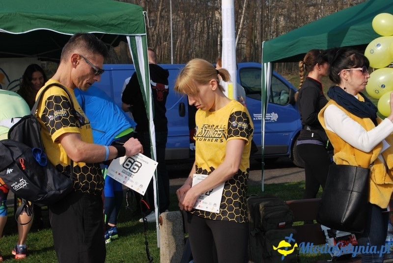 II Bieg Nadziei - Wielka Sztafeta Żonkilowa 02.04.2017