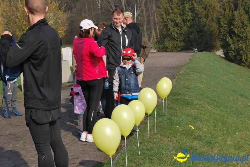 II Bieg Nadziei - Wielka Sztafeta Żonkilowa 02.04.2017