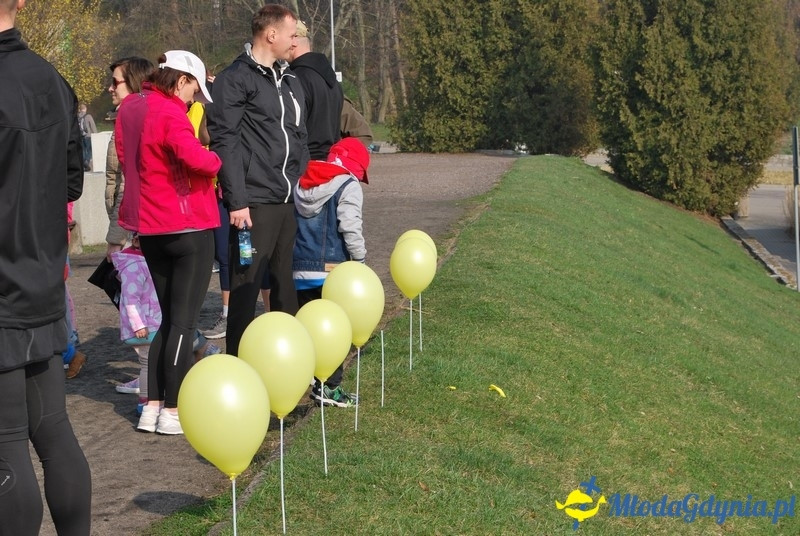 II Bieg Nadziei - Wielka Sztafeta Żonkilowa 02.04.2017