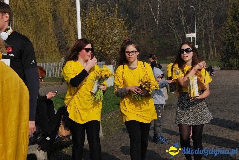 II Bieg Nadziei - Wielka Sztafeta Żonkilowa 02.04.2017