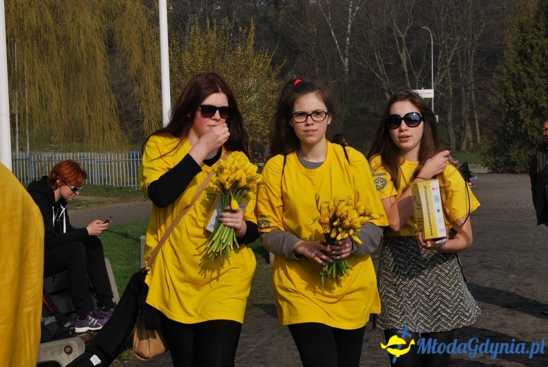 II Bieg Nadziei - Wielka Sztafeta Żonkilowa 02.04.2017