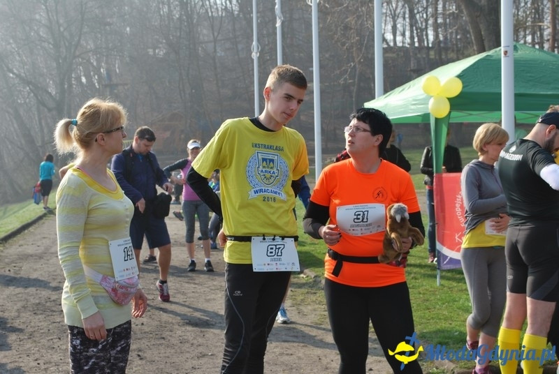 II Bieg Nadziei - Wielka Sztafeta Żonkilowa 02.04.2017