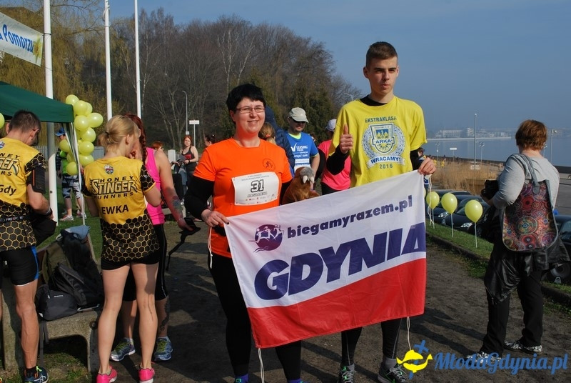 II Bieg Nadziei - Wielka Sztafeta Żonkilowa 02.04.2017