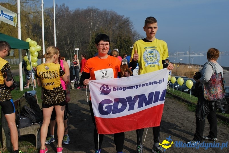 II Bieg Nadziei - Wielka Sztafeta Żonkilowa 02.04.2017