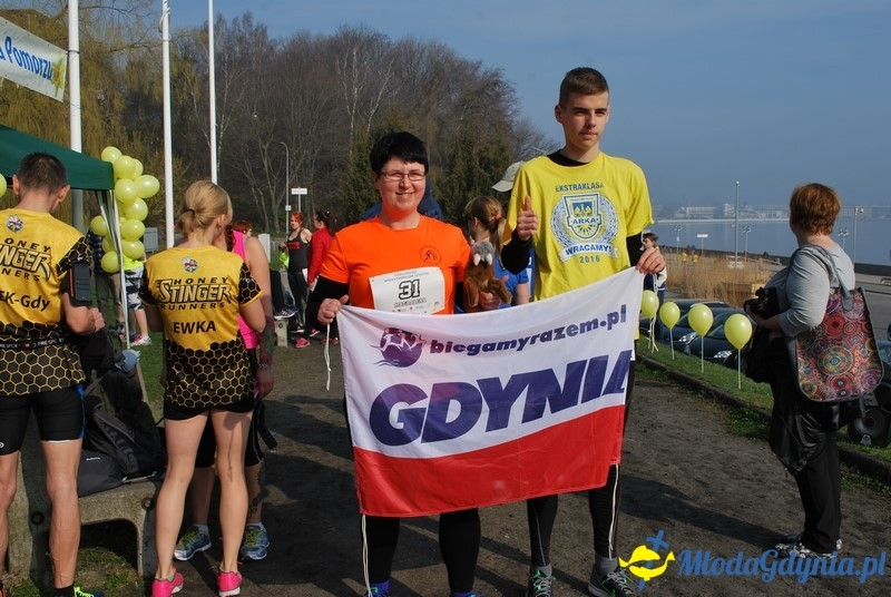 II Bieg Nadziei - Wielka Sztafeta Żonkilowa 02.04.2017
