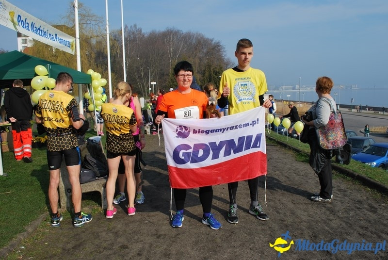 II Bieg Nadziei - Wielka Sztafeta Żonkilowa 02.04.2017