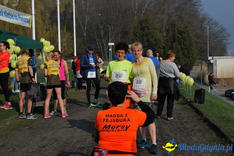 II Bieg Nadziei - Wielka Sztafeta Żonkilowa 02.04.2017