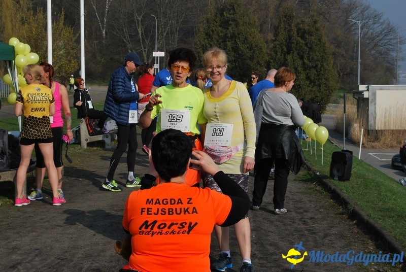 II Bieg Nadziei - Wielka Sztafeta Żonkilowa 02.04.2017