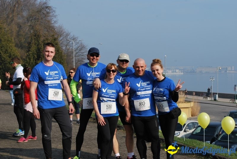 II Bieg Nadziei - Wielka Sztafeta Żonkilowa 02.04.2017